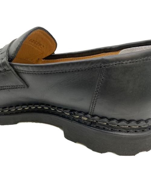 PARABOOT（パラブーツ）PARABOOT (パラブーツ) REIMS チロリアンシューズ ブラック サイズ:6の古着・服飾アイテム