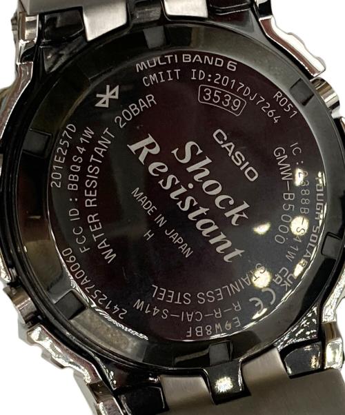 CASIO（カシオ）CASIO (カシオ) GMW-B5000-2JF/G-SHOCK/リストウォッチ ブラックの古着・服飾アイテム