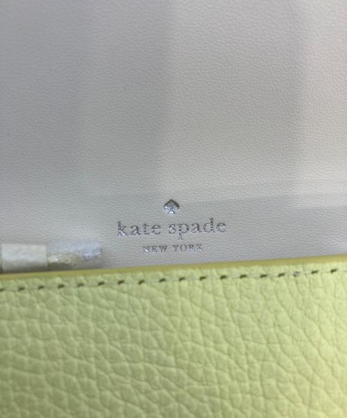 Kate Spade（ケイトスペード）Kate Spade (ケイトスペード) ケイラスモールジップウォレット ライム 未使用品の古着・服飾アイテム