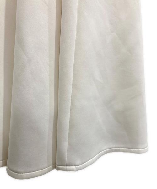 CELFORD（セルフォード）CELFORD (セルフォード) ショルダーリボンワンピース アイボリー サイズ:36の古着・服飾アイテム