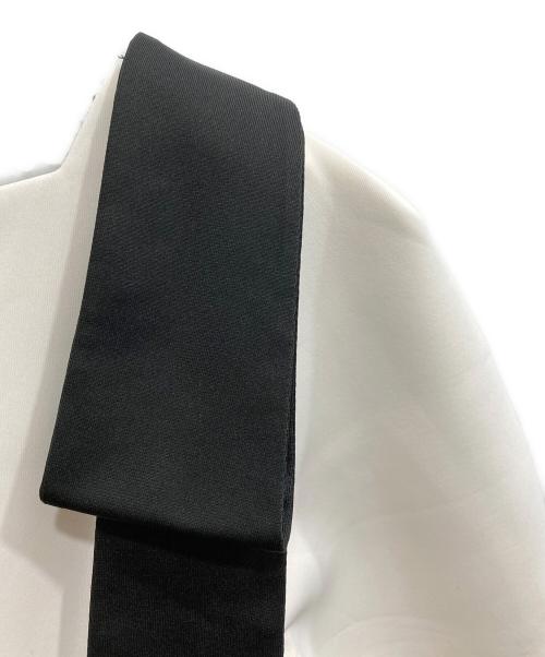 CELFORD（セルフォード）CELFORD (セルフォード) ショルダーリボンワンピース アイボリー サイズ:36の古着・服飾アイテム