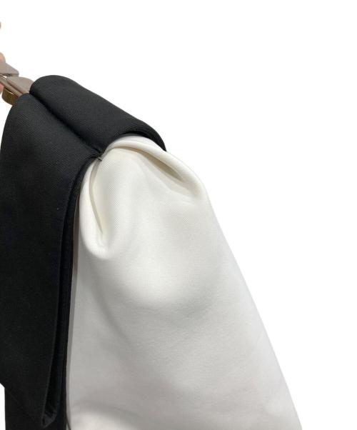 CELFORD（セルフォード）CELFORD (セルフォード) ショルダーリボンワンピース アイボリー サイズ:36の古着・服飾アイテム