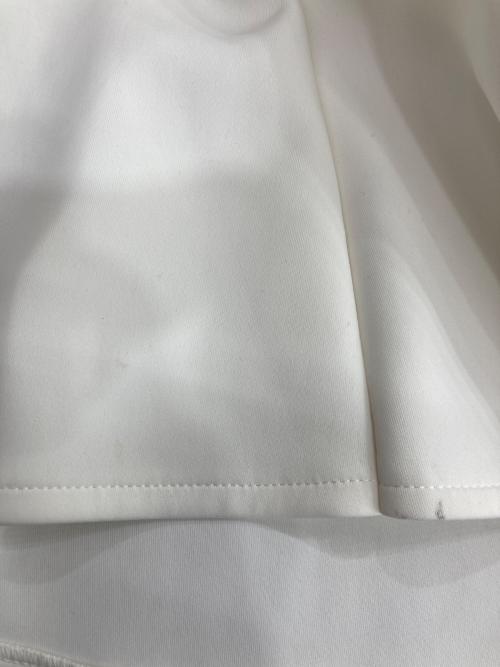 CELFORD（セルフォード）CELFORD (セルフォード) ショルダーリボンワンピース アイボリー サイズ:36の古着・服飾アイテム