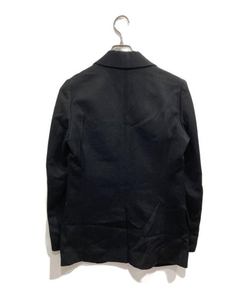 MADISON BLUE（マディソンブルー）MADISON BLUE (マディソンブルー) コンチョボタンショールカラージャケット ブラック サイズ:02の古着・服飾アイテム