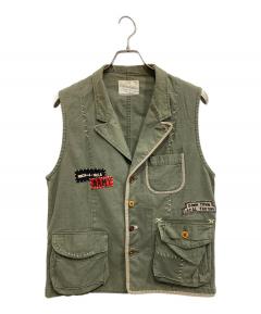 激レア　AFB BLADE AFB TEE / GREEN 緑 Mサイズ 中古・古着通販】AFB (エーエフビー) BLADE AFB TEE グリーン サイズ:M