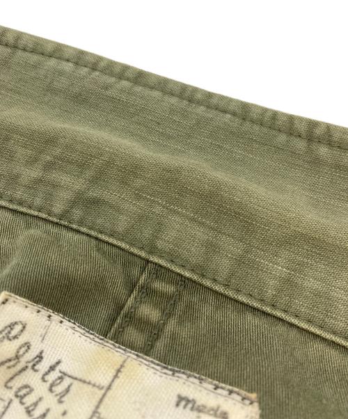 Porter Classic（ポータークラシック）Porter Classic (ポータークラシック) HAND WORK TAILORED VEST カーキ サイズ:Ｍの古着・服飾アイテム