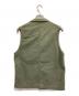 Porter Classic (ポータークラシック) HAND WORK TAILORED VEST カーキ サイズ:Ｍ：23000円