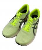 asicsアシックス）の古着「S4+ YOGIRI スニーカー」｜ライムイエロー