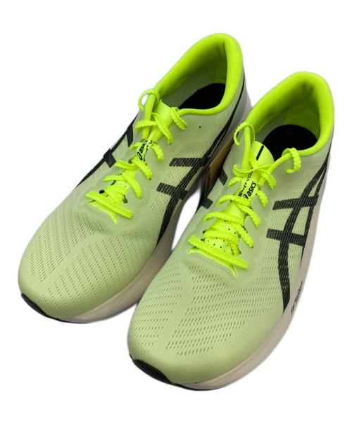 asics（アシックス）asics (アシックス) S4+ YOGIRI スニーカー ライムイエロー サイズ:28cm / US10 / UK9 / EUR44 未使用品の古着・服飾アイテム