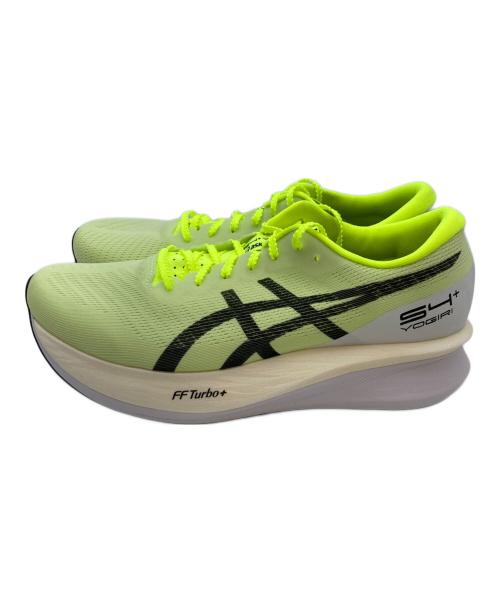 asics（アシックス）asics (アシックス) S4+ YOGIRI スニーカー ライムイエロー サイズ:28cm / US10 / UK9 / EUR44 未使用品の古着・服飾アイテム