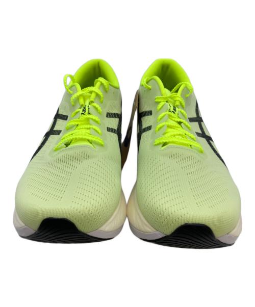 asics（アシックス）asics (アシックス) S4+ YOGIRI スニーカー ライムイエロー サイズ:28cm / US10 / UK9 / EUR44 未使用品の古着・服飾アイテム