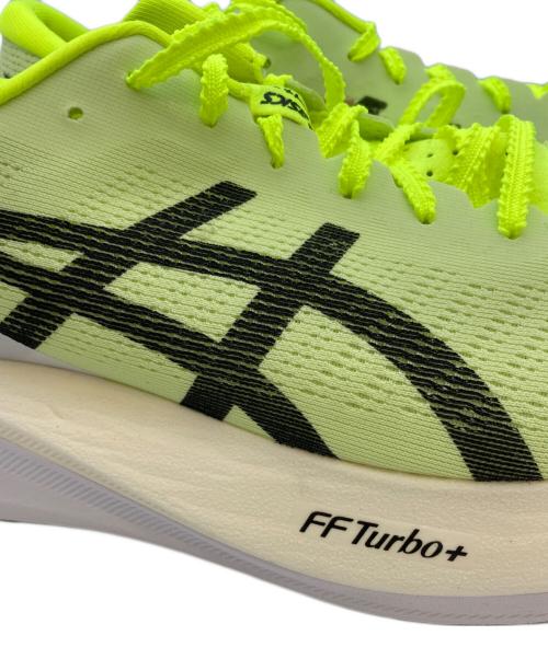 asics（アシックス）asics (アシックス) S4+ YOGIRI スニーカー ライムイエロー サイズ:28cm / US10 / UK9 / EUR44 未使用品の古着・服飾アイテム