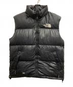 THE NORTH FACEザ ノース フェイス）の古着「90s ヌプシベスト/ダウンベスト」｜ブラック