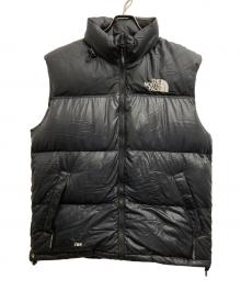 THE NORTH FACE（ザ ノース フェイス）の古着「90s ヌプシベスト/ダウンベスト」｜ブラック