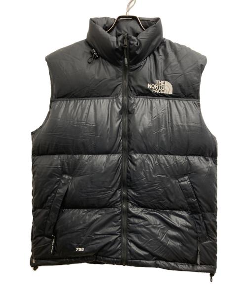 THE NORTH FACE（ザ ノース フェイス）THE NORTH FACE (ザ ノース フェイス) 90s ヌプシベスト/ダウンベスト ブラック サイズ:Lの古着・服飾アイテム
