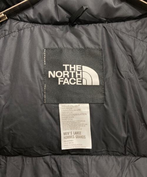 THE NORTH FACE（ザ ノース フェイス）THE NORTH FACE (ザ ノース フェイス) 90s ヌプシベスト/ダウンベスト ブラック サイズ:Lの古着・服飾アイテム
