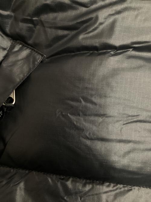 THE NORTH FACE（ザ ノース フェイス）THE NORTH FACE (ザ ノース フェイス) 90s ヌプシベスト/ダウンベスト ブラック サイズ:Lの古着・服飾アイテム