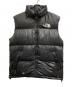 THE NORTH FACE（ザ ノース フェイス）の古着「90s ヌプシベスト/ダウンベスト」｜ブラック