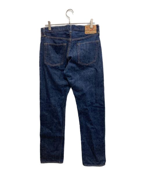 orSlow（オアスロウ）orSlow (オアスロウ) 107 IVY FIT SELVEDGE DENIM/アイビーフィットセルビッチワンウォッシュ デニムパンツ インディゴ サイズ:Mの古着・服飾アイテム