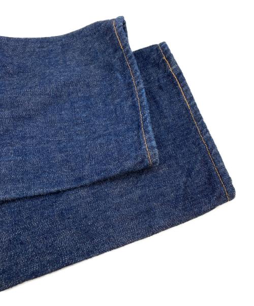 orSlow（オアスロウ）orSlow (オアスロウ) 107 IVY FIT SELVEDGE DENIM/アイビーフィットセルビッチワンウォッシュ デニムパンツ インディゴ サイズ:Mの古着・服飾アイテム