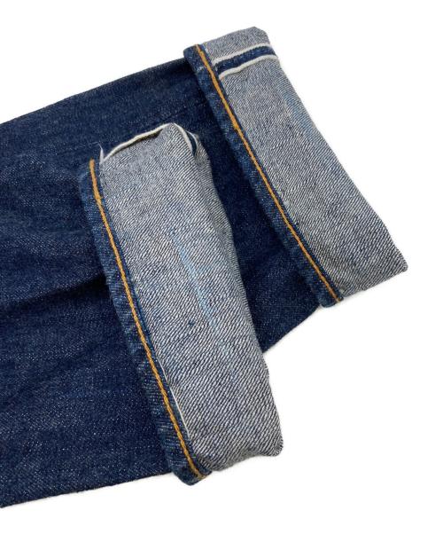 orSlow（オアスロウ）orSlow (オアスロウ) 107 IVY FIT SELVEDGE DENIM/アイビーフィットセルビッチワンウォッシュ デニムパンツ インディゴ サイズ:Mの古着・服飾アイテム