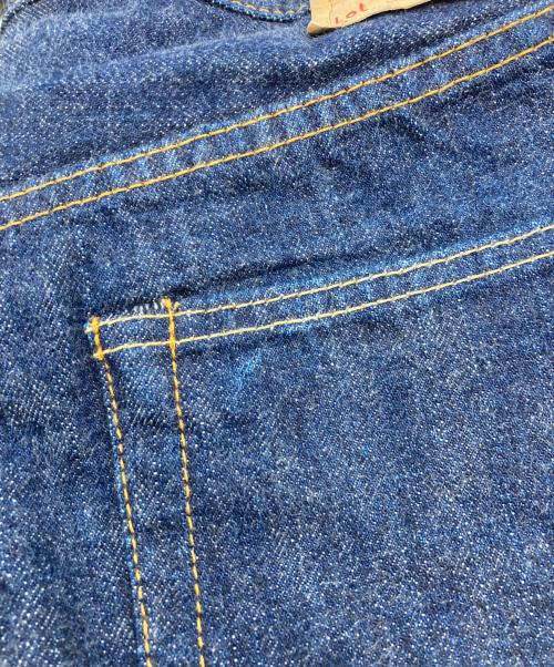 orSlow（オアスロウ）orSlow (オアスロウ) 107 IVY FIT SELVEDGE DENIM/アイビーフィットセルビッチワンウォッシュ デニムパンツ インディゴ サイズ:Mの古着・服飾アイテム