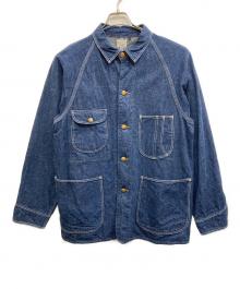orSlow（オアスロウ）の古着「DENIM COVER ALL/50's デニムカバーオール」｜インディゴ