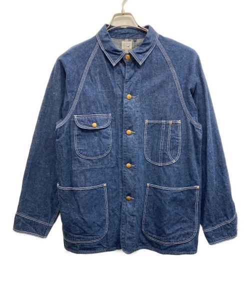 orSlow（オアスロウ）orSlow (オアスロウ) DENIM COVER ALL/50's デニムカバーオール インディゴ サイズ:3の古着・服飾アイテム