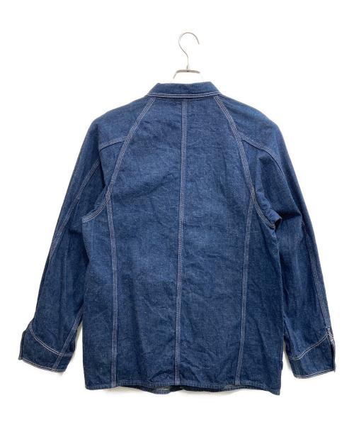 orSlow（オアスロウ）orSlow (オアスロウ) DENIM COVER ALL/50's デニムカバーオール インディゴ サイズ:3の古着・服飾アイテム