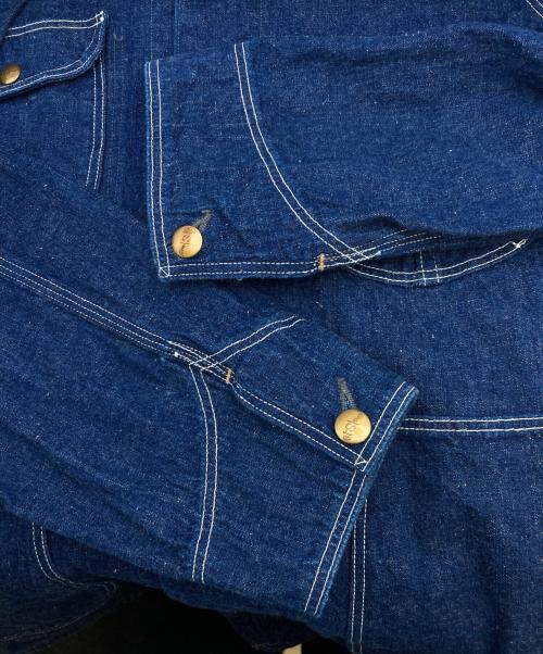 orSlow（オアスロウ）orSlow (オアスロウ) DENIM COVER ALL/50's デニムカバーオール インディゴ サイズ:3の古着・服飾アイテム