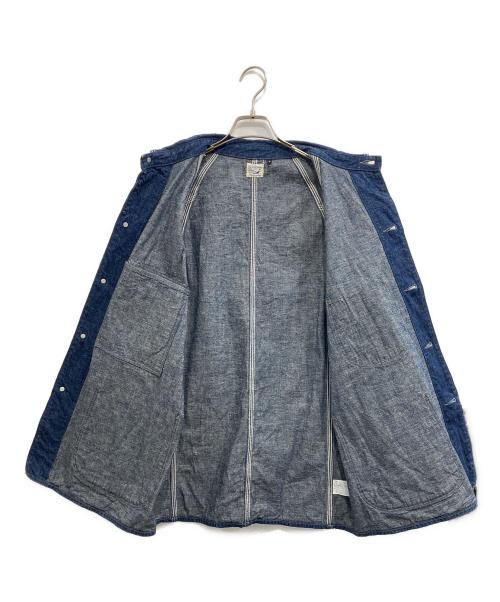 orSlow（オアスロウ）orSlow (オアスロウ) DENIM COVER ALL/50's デニムカバーオール インディゴ サイズ:3の古着・服飾アイテム