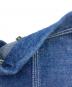 中古・古着 orSlow (オアスロウ) DENIM COVER ALL/50's デニムカバーオール インディゴ サイズ:3：20000円