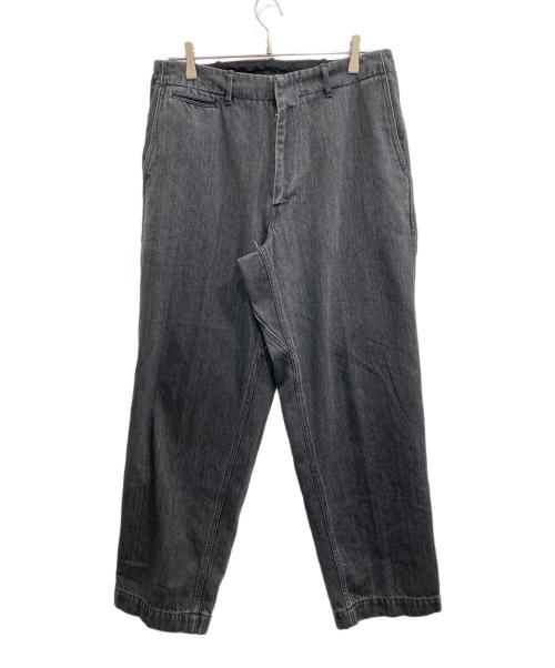 nanamica（ナナミカ）nanamica (ナナミカ) Wide Denim Pants グレー サイズ:32の古着・服飾アイテム