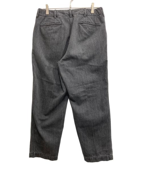 nanamica（ナナミカ）nanamica (ナナミカ) Wide Denim Pants グレー サイズ:32の古着・服飾アイテム