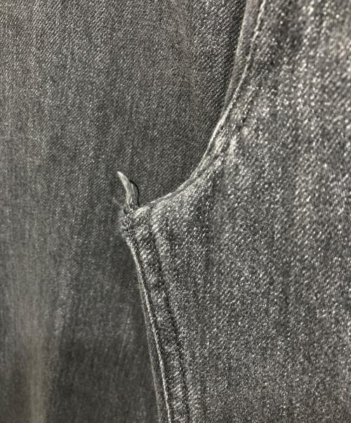 nanamica（ナナミカ）nanamica (ナナミカ) Wide Denim Pants グレー サイズ:32の古着・服飾アイテム