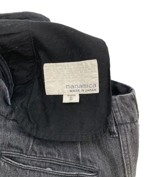 nanamica（ナナミカ）nanamica (ナナミカ) Wide Denim Pants グレー サイズ:32の古着・服飾アイテム