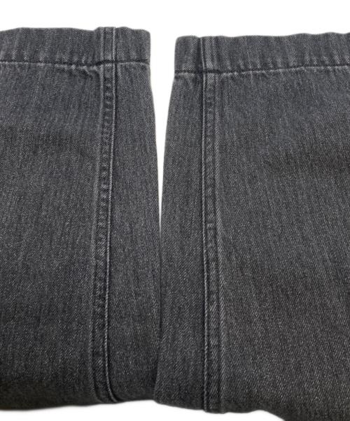 nanamica（ナナミカ）nanamica (ナナミカ) Wide Denim Pants グレー サイズ:32の古着・服飾アイテム