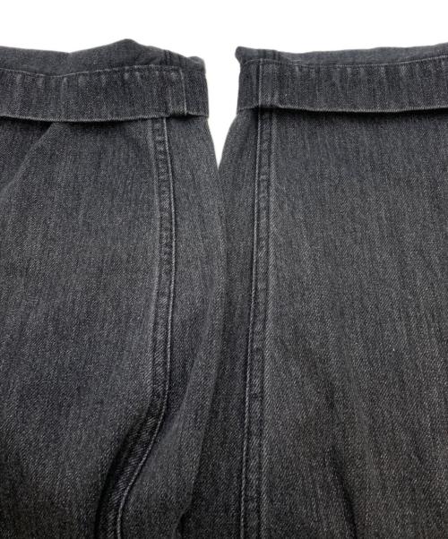 nanamica（ナナミカ）nanamica (ナナミカ) Wide Denim Pants グレー サイズ:32の古着・服飾アイテム