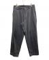 nanamica（ナナミカ）の古着「Wide Denim Pants」｜グレー