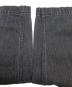 中古・古着 nanamica (ナナミカ) Wide Denim Pants グレー サイズ:32：8000円