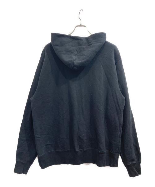 Hysteric Glamour（ヒステリックグラマー）Hysteric Glamour (ヒステリックグラマー) HYS VARSITY パーカー ブラック サイズ:XLの古着・服飾アイテム