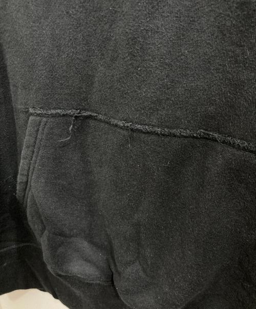 Hysteric Glamour（ヒステリックグラマー）Hysteric Glamour (ヒステリックグラマー) HYS VARSITY パーカー ブラック サイズ:XLの古着・服飾アイテム