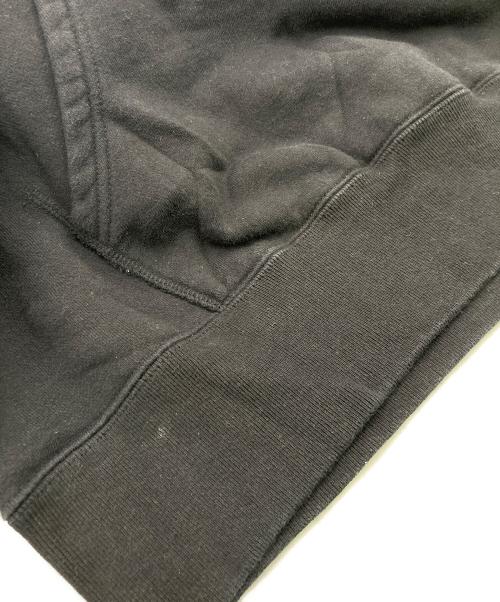 Hysteric Glamour（ヒステリックグラマー）Hysteric Glamour (ヒステリックグラマー) HYS VARSITY パーカー ブラック サイズ:XLの古着・服飾アイテム