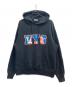 Hysteric Glamour（ヒステリックグラマー）の古着「HYS VARSITY パーカー」｜ブラック