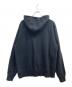 Hysteric Glamour (ヒステリックグラマー) HYS VARSITY パーカー ブラック サイズ:XL：10000円