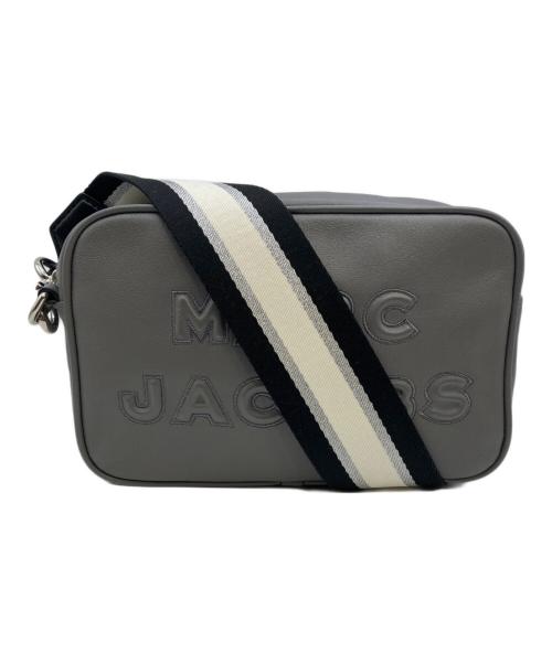 MARC JACOBS（マークジェイコブス）MARC JACOBS (マークジェイコブス) ショルダーバッグ/ FLASH LEATHER CROSS BODY グレーの古着・服飾アイテム