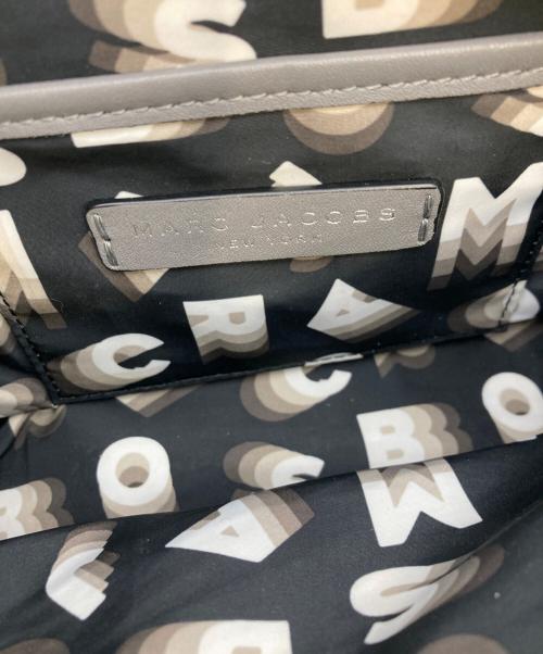 MARC JACOBS（マークジェイコブス）MARC JACOBS (マークジェイコブス) ショルダーバッグ/ FLASH LEATHER CROSS BODY グレーの古着・服飾アイテム