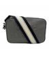 MARC JACOBS（マークジェイコブス）の古着「ショルダーバッグ/ FLASH LEATHER CROSS BODY」｜グレー