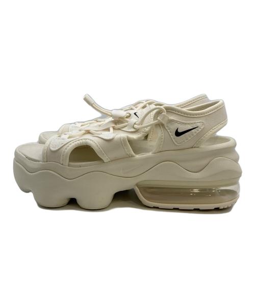 NIKE（ナイキ）NIKE (ナイキ) AIR MAX KOKO SANDAL ホワイト サイズ:24cm/US7/UK4.5/EUR38の古着・服飾アイテム