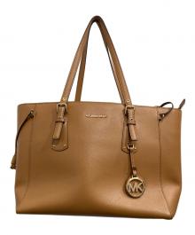 MICHAEL KORS（マイケルコース）の古着「ボイジャートートバッグ」｜ブラウン